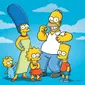 Keluarga The Simpsons. (Fox)