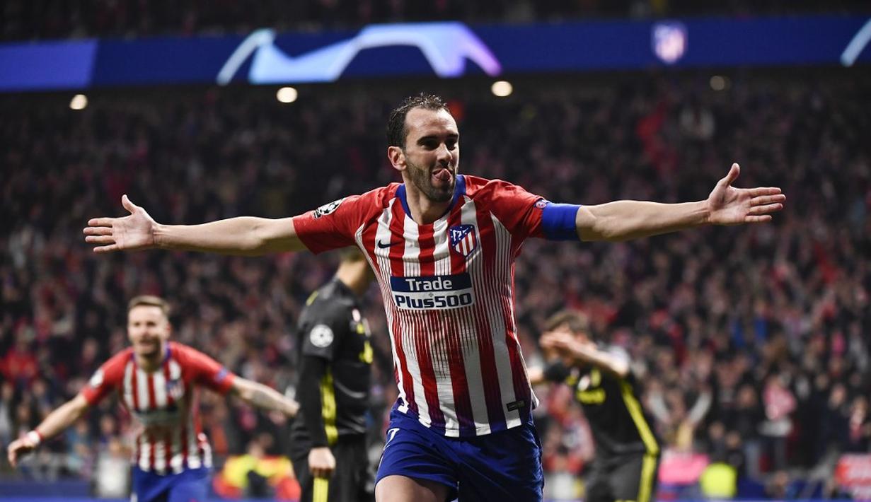 4. Diego Godin (Atletico Madrid) - €25 juta (AFP/Pierre Philippe Marcou)