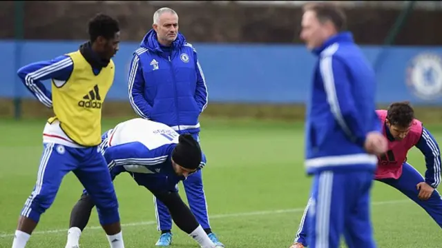 Jose Mourinho