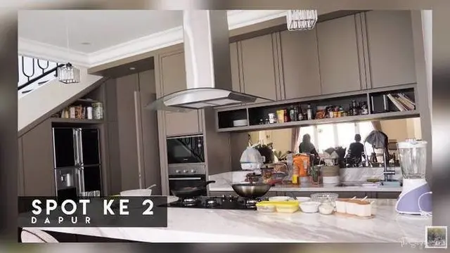 8 Potret Mewah Isi Rumah Baru Teuku Wisnu dan Shireen Sungkar
