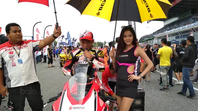 Umbrella Girl, Asia Road Racing Championship 2017, Sirkuit Buriram