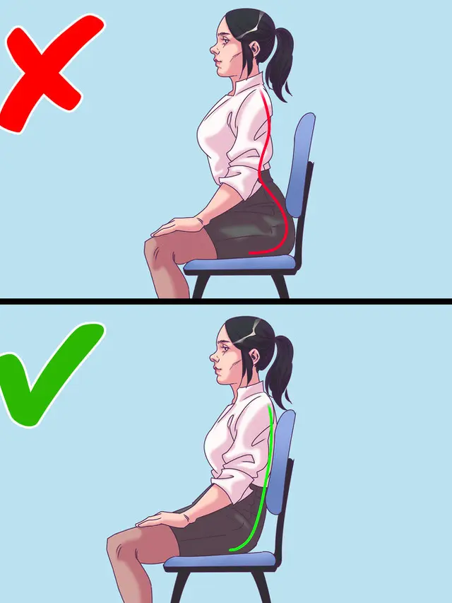 8 Kebiasaan Buruk Saat Duduk Ini Dapat Bahayakan Kesehatan Pekerja Kantoran