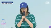 Min Hee Jin gelar jumpa pers darurat di tengah konflik dengan HYBE. (dok. tangkapan layar video YouTube&nbsp;엠빅뉴스)