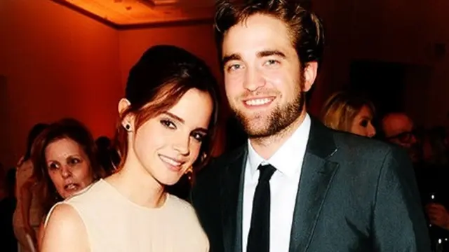 Emma Watson dan Robert Pattinson