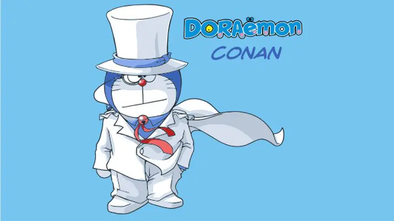 Doraemon dan Detective Conan Pernah Tampilkan Kecelakaan Pesawat