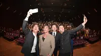 Potret Seru Bintang Film Mortal Kombat 2 Jumpa Penggemar di Jakarta: It's Showtime!