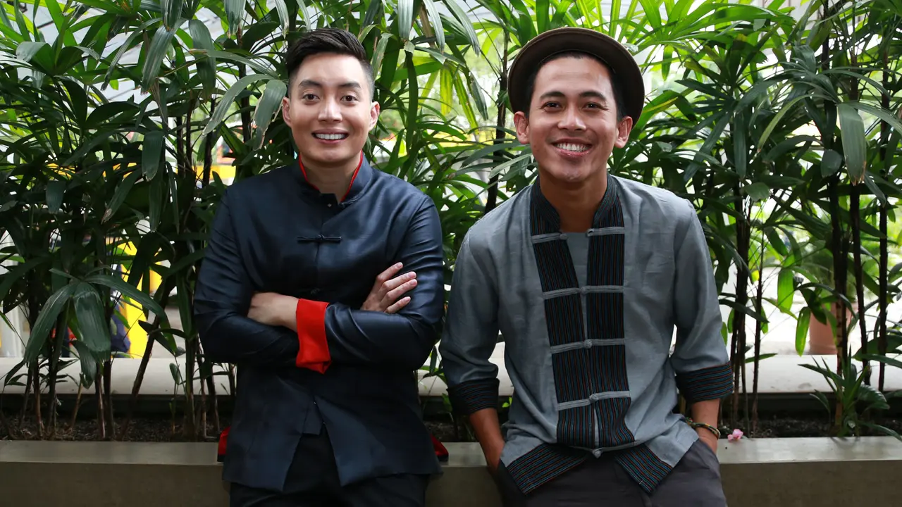 Edric Tjandra dan Budi Doremi