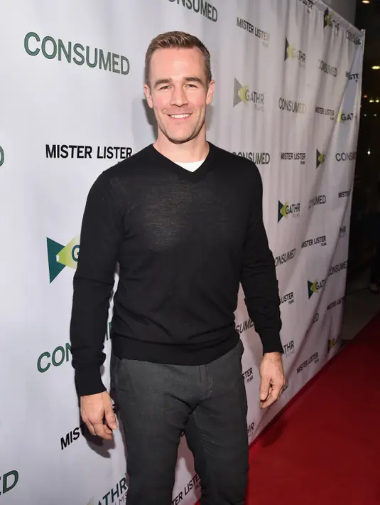 James pertama kali menikah dengan Heather McComb selama 7 tahun dan tidak dikaruniai seorang anak. Kini James Van Der Beek bersyukur dapat bertemu buah hatinya ketika ia pulang ke rumah. (AFP/Bintang.com)