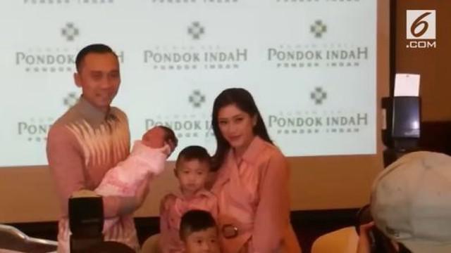 Pasangan Ibas Yudhoyono dengan Aliya Rajasa diberkahi seorang putri di awal tahun 2018.