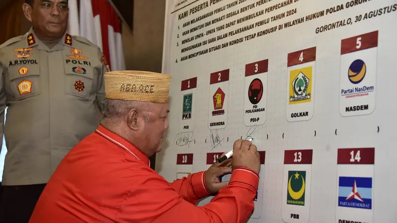 deklarasi pemilu damai 2024