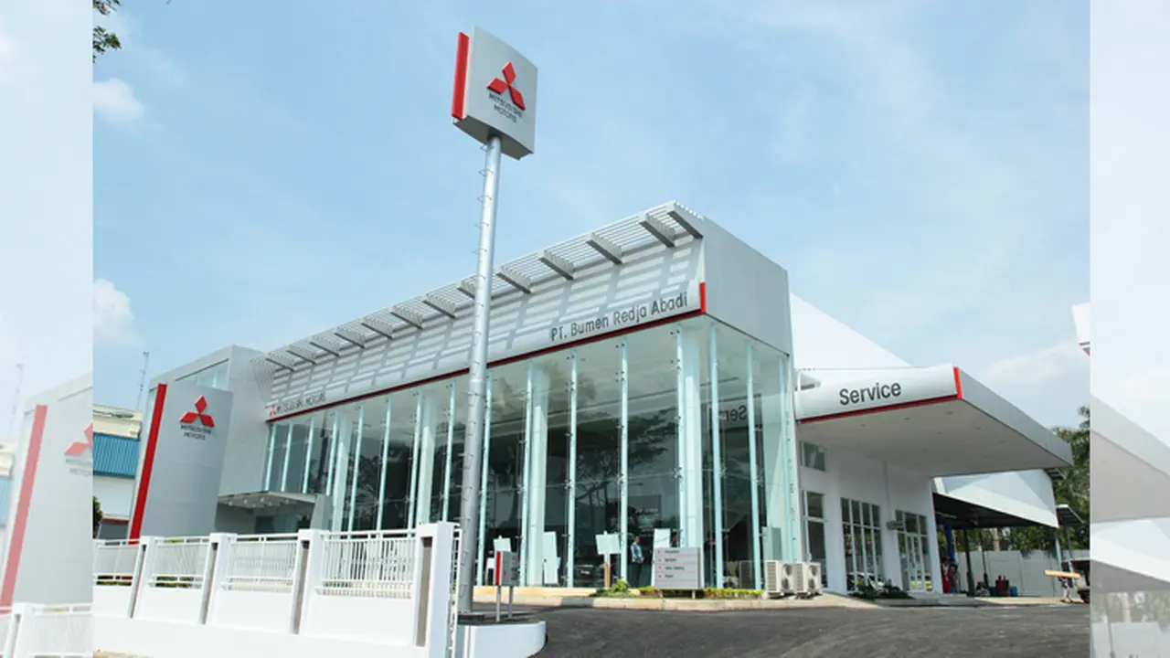  Perluas Pangsa Pasar, Mitsubishi Buka Dealer Baru di Tangsel 