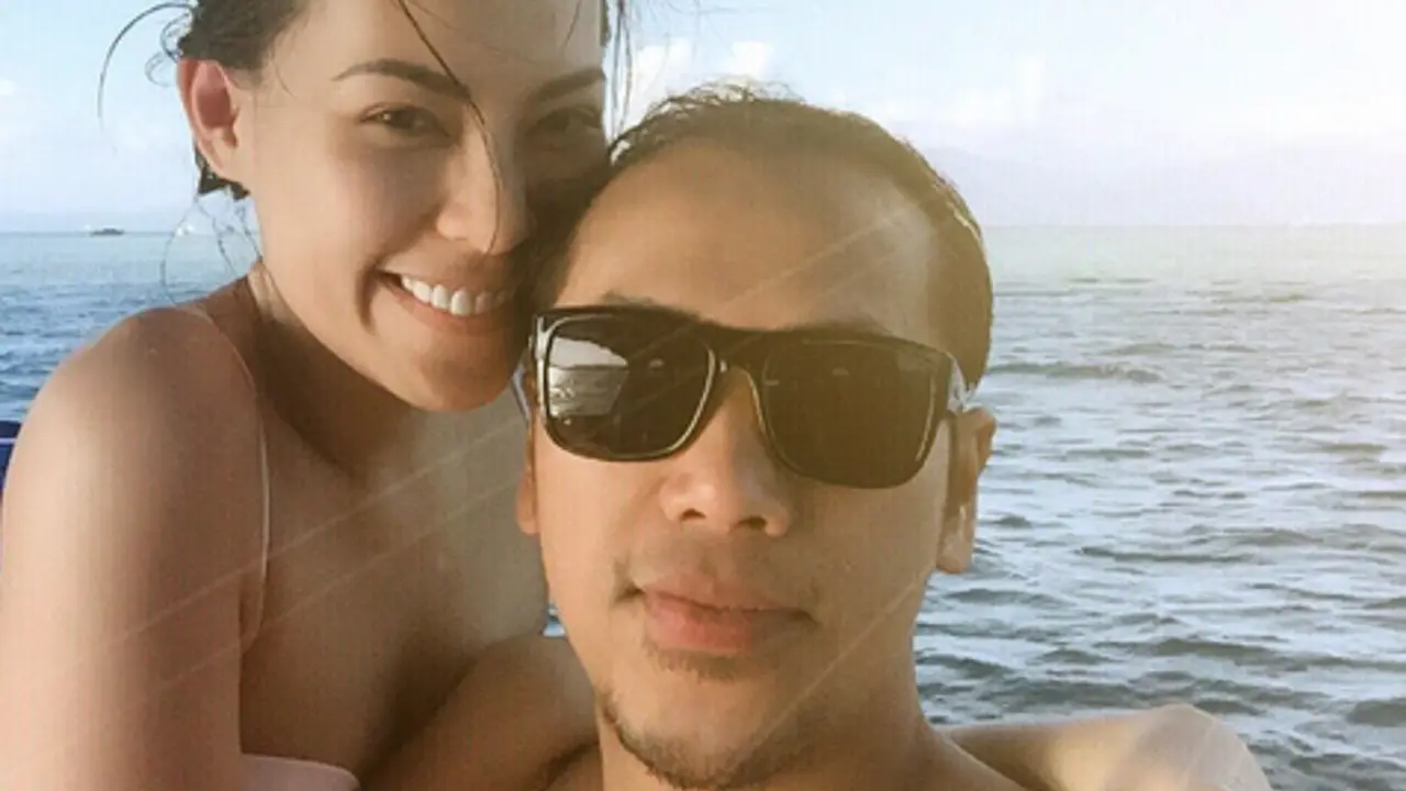 [Bintang] Sammy Simorangkir dan Viviane Tjeuw 