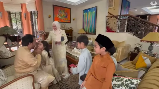 Rumah Siti Nurhaliza (YouTube/THE TYA'S FAMILY)