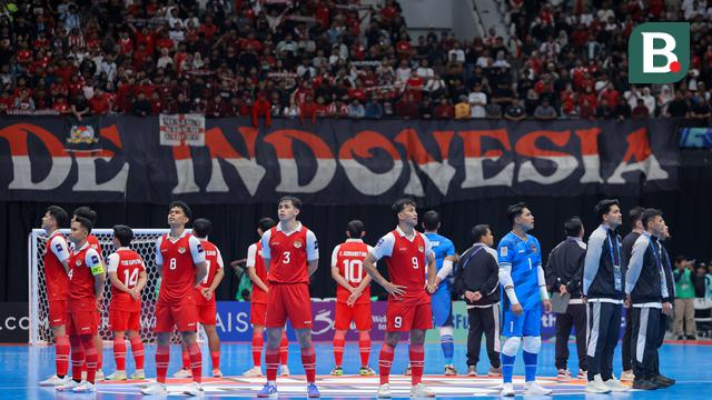 Timnas Futsal Indonesia Vs Irak