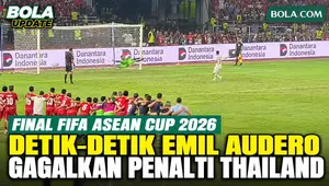 Detik-Detik Emil Audero Gagalkan Penalti Thailand, Bawa Timnas Indonesia Juara FIFA ASEAN Cup 2026