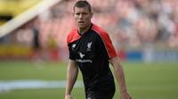 Gelandang Liverpool asal Inggris, James Milner. (AFP PHOTO / Oli Scarff)