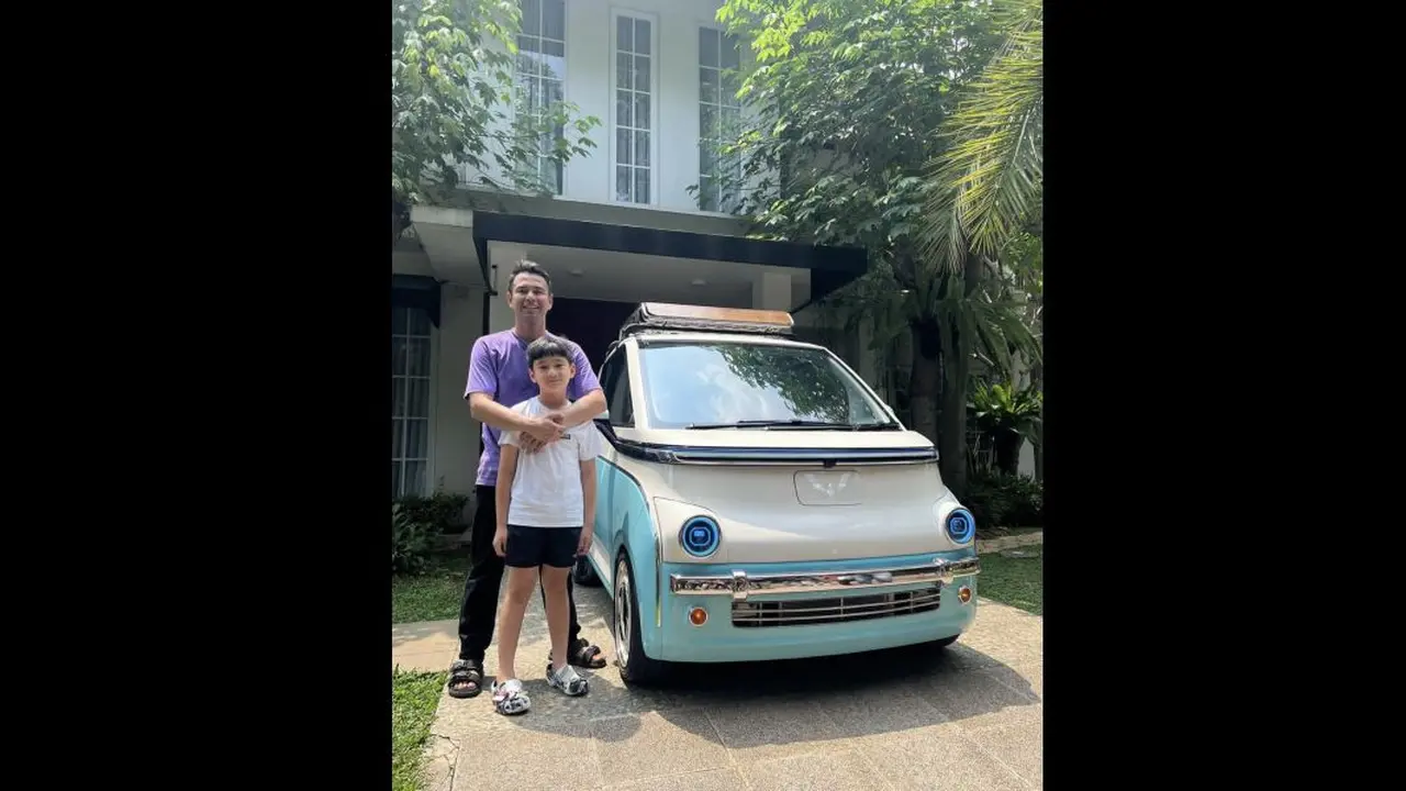 Mengintip Mobil Listrik Raffi Ahmad yang Jadi Hadiah untuk Pengunjung IMX 2023