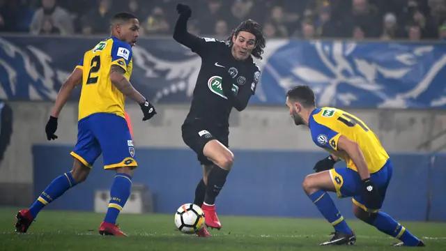 Sochaux, PSG, Piala Prancis