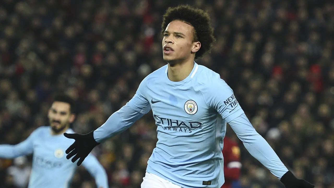 FOTO: Liverpool Berikan Manchester City Kekalahan Perdana
