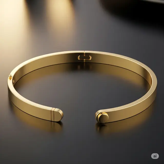 Gelang Emas 3 Gram Elegan Tren 2025 untuk Pesta Formal