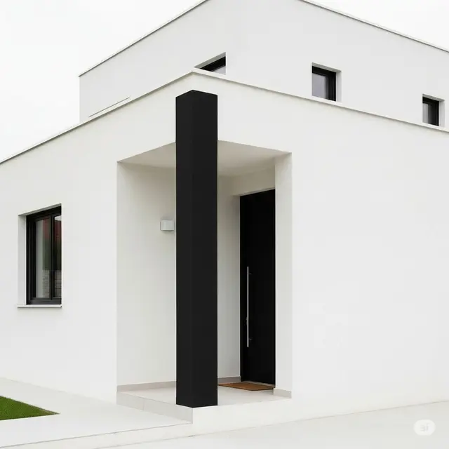 7 Model Pilar Rumah Sederhana untuk Desain Rumah Modern dan Elegan