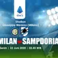 PREDIKSI INTER MILAN VS SAMPDORIA (Liputan6.com/Abdillah)