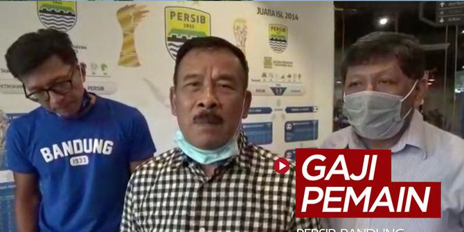 VIDEO: Persib Bandung Pastikan Gaji Pemain Sesuai dengan Keputusan PSSI