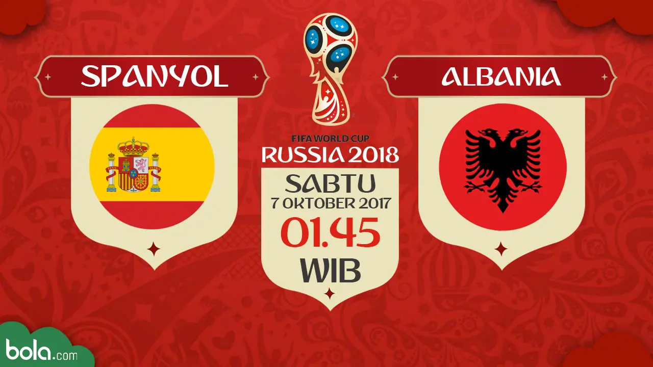 Spanyol Vs Albania