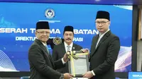Politikus Gerindra Hendarsam Marantoko Resmi Jabat Dirjen Imigrasi