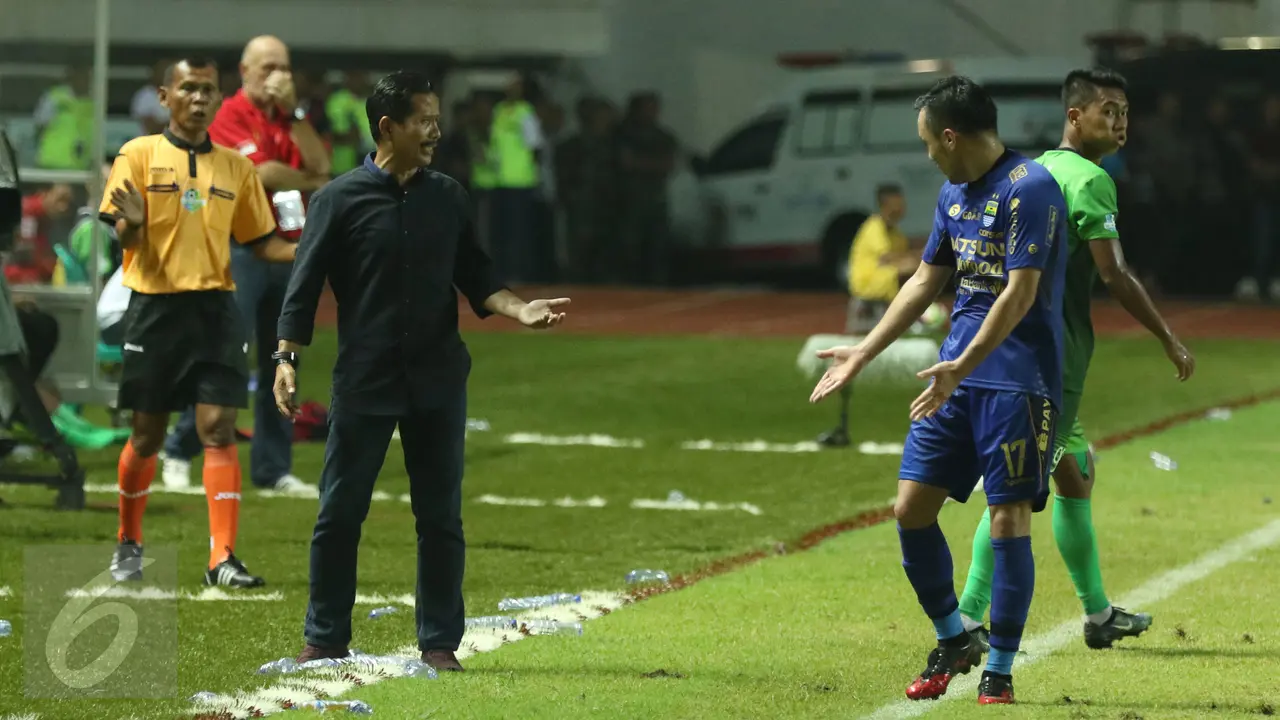 20170422-Bermain Tandang, Persib Bermain Imbang Lawan PS TNI-Tebe
