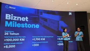 26 Tahun Biznet: Buka Data Center AI Pertama hingga Jaringan Kabel Laut BNCS-2