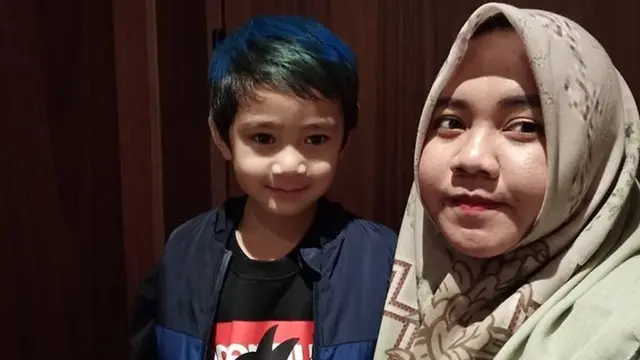 Selain Kiano Tiger Wong, 5 Anak Artis Ini Punya Gaya Rambut Nyentrik