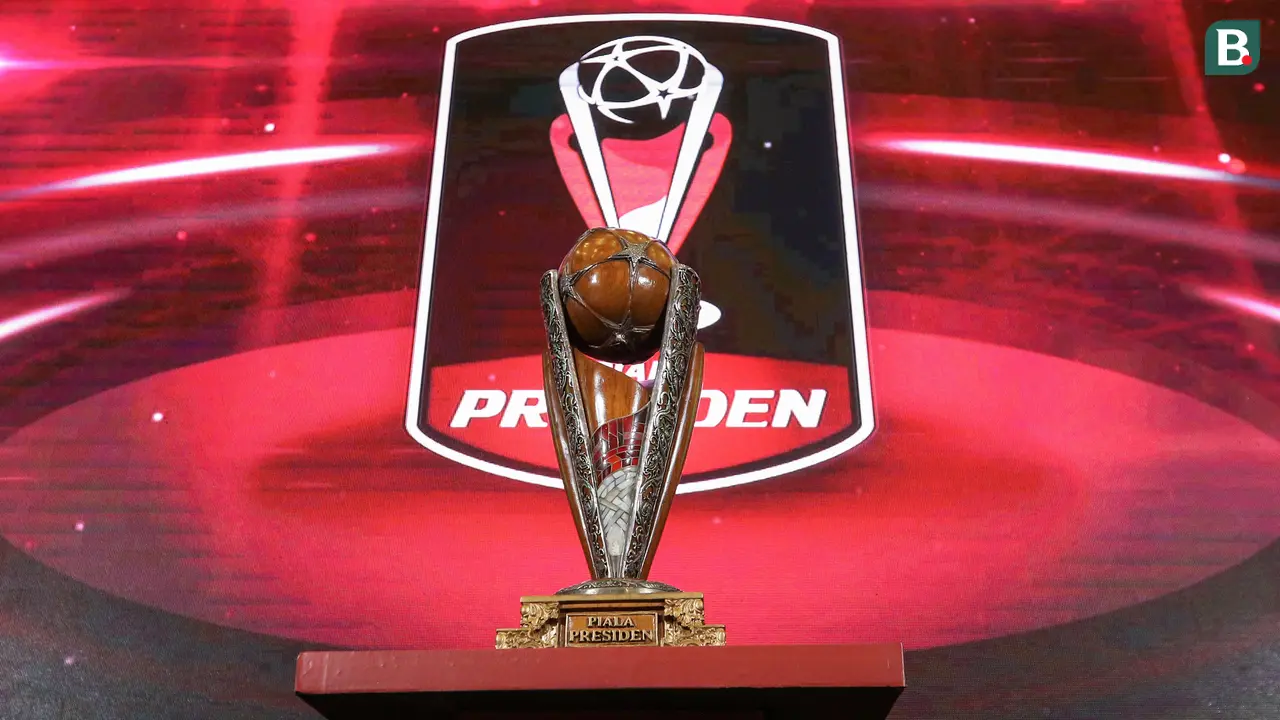 Konferensi Pers Piala Presiden 2022