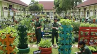 10+ Ide Kebun Sayur untuk Ibu Persit di Komplek TNI yang Estetik dan Rapi