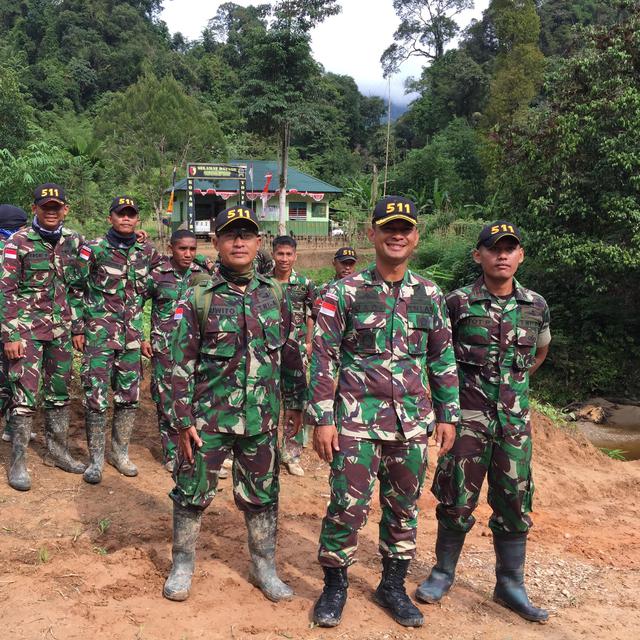 Potret Prajurit Tni Penjaga Perbatasan Yang Bikin Bangga News