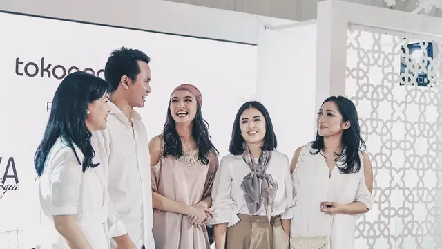 Ramadan Lebih Modis dengan Koleksi Kolaborasi Label Lokal dan Raline Shah