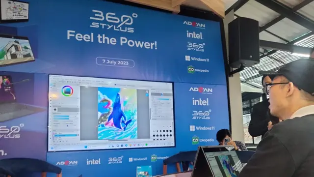Resmi Dirilis, Laptop Advan 360 Stylus Hadirkan Pengalaman Terbaik dalam Menulis dan Menggambar di Windows 11