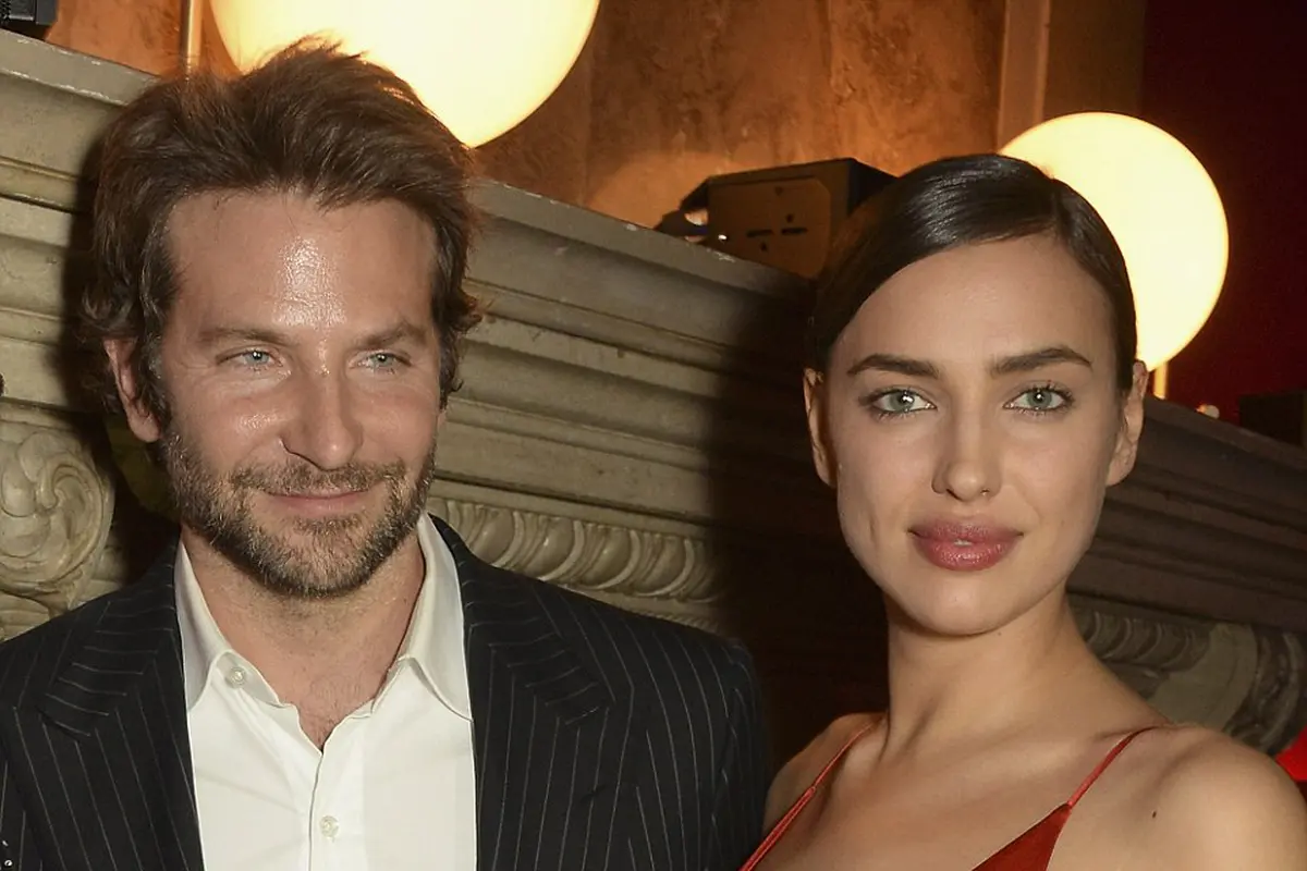 [Bintang] Bradley Cooper dan Irina Shayk