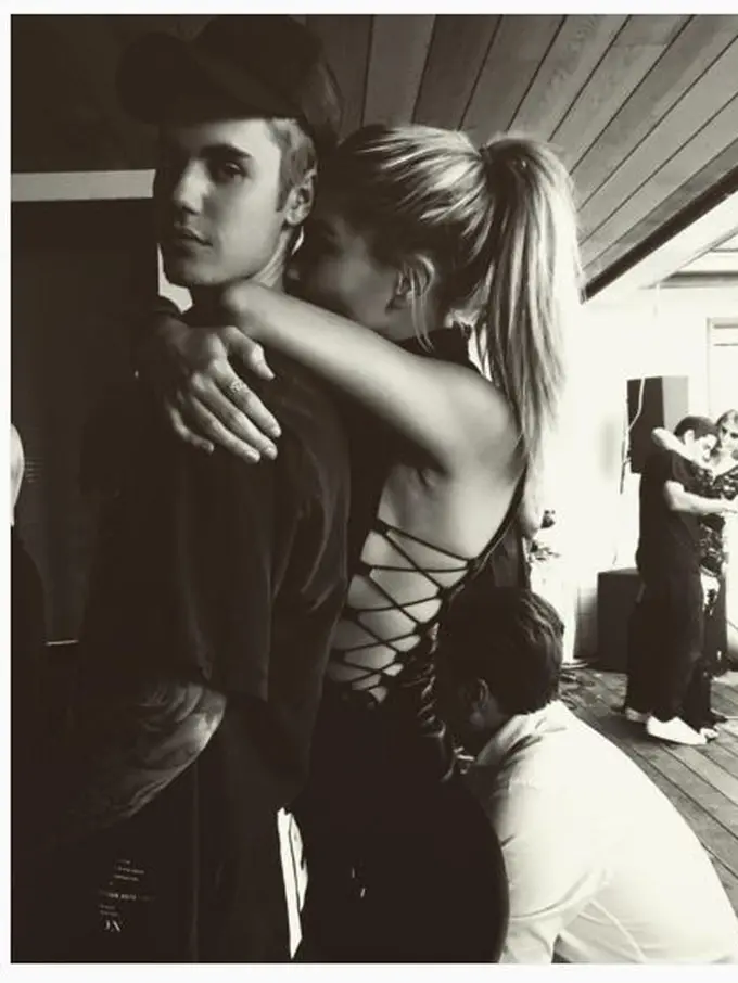 Justin Bieber dan Hailey Baldwin