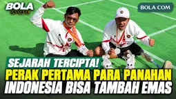 Sejarah Tercipta! Para Panahan Indonesia Raih Perak Pertama di Asian Para Games, Peluang Tambah Emas Masih Terbuka