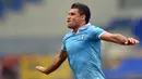 Pemain berusia 31 tahun tersebut pernah meramaikan sengitnya kompetisi Serie A saat bermain untuk Lazio pada kurun waktu 2012 hingga 2015. (AFP/Vincenzo Pinto)