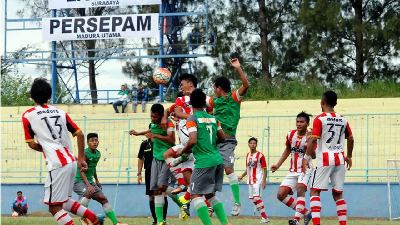 Laga FC vs Persepam MU