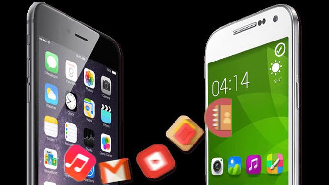 Transfer Data Via Shareit 200 Kali Lebih Cepat Dari Bluetooth Tekno Liputan6 Com