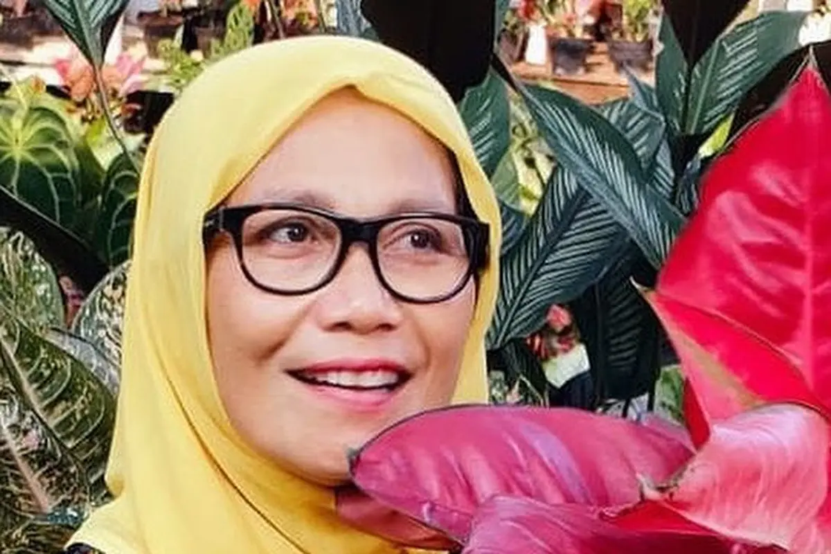 Nursyah Ibunda Indah Permatasari.