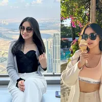 Elsa Japasal atau yang dikenal sebagai Eca Aura belakangan jadi sosok yang banyak diidolakan.[Instagram/elsaajapasal]