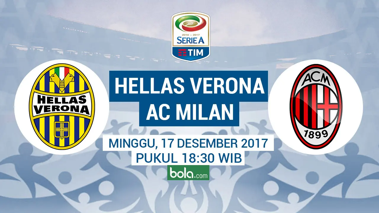 Hellas Verona Vs AC Milan