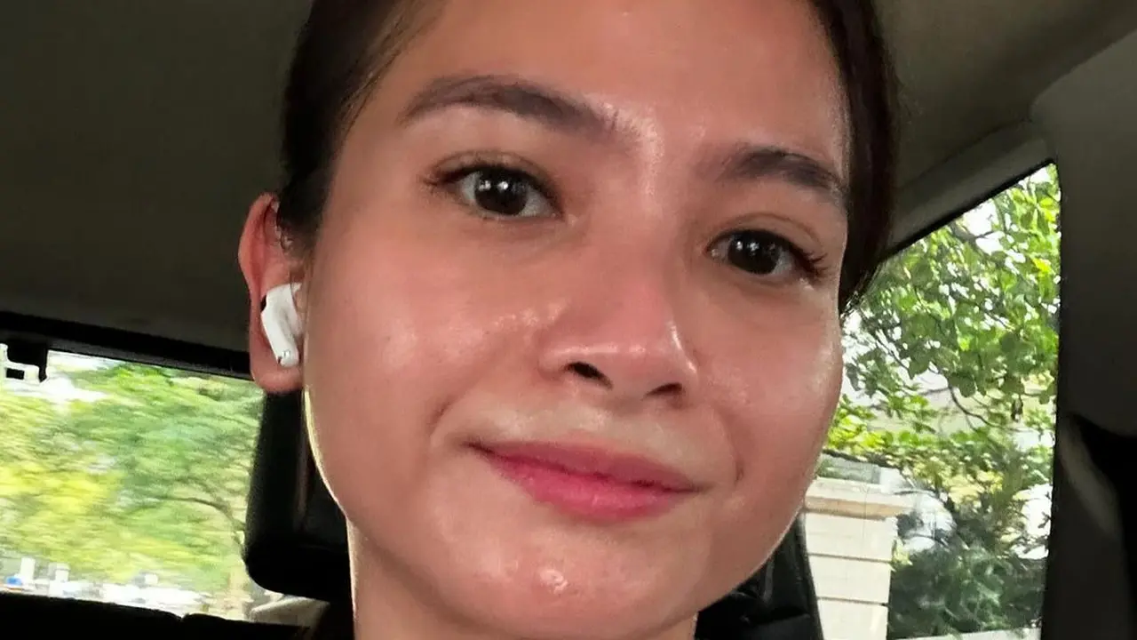 Acha Septriasa bareface (Instagram/septriasaacha)