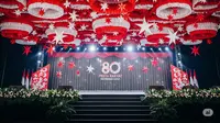 14 Ide Dekorasi Panggung 17 Agustus Keren Low Budget untuk Semarakkan HUT RI 80