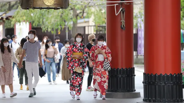 FOTO: Jepang Masukkan Tokyo dalam Program Subsidi Perjalanan Domestik