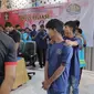 Puluhan imigran Bangladesh ditahan Rudenim Pekanbaru setelah berniat melintas ke Malaysia. (Liputan6.com/M Syukur)